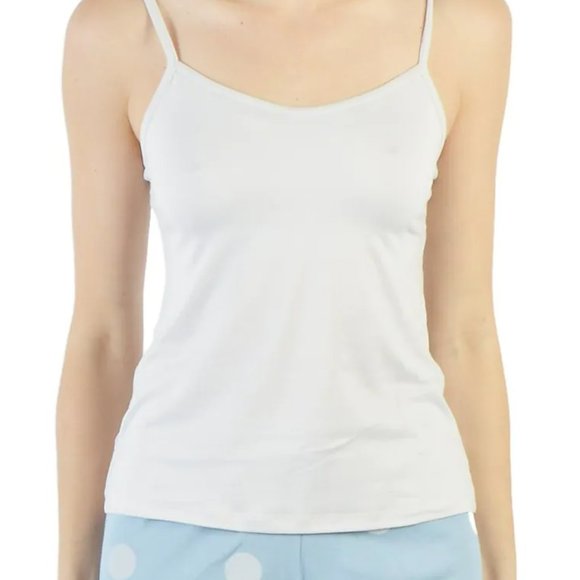 3-Piece Tank Top, Shorts & Scrunchie Pyjama Set - Picture 4 of 10